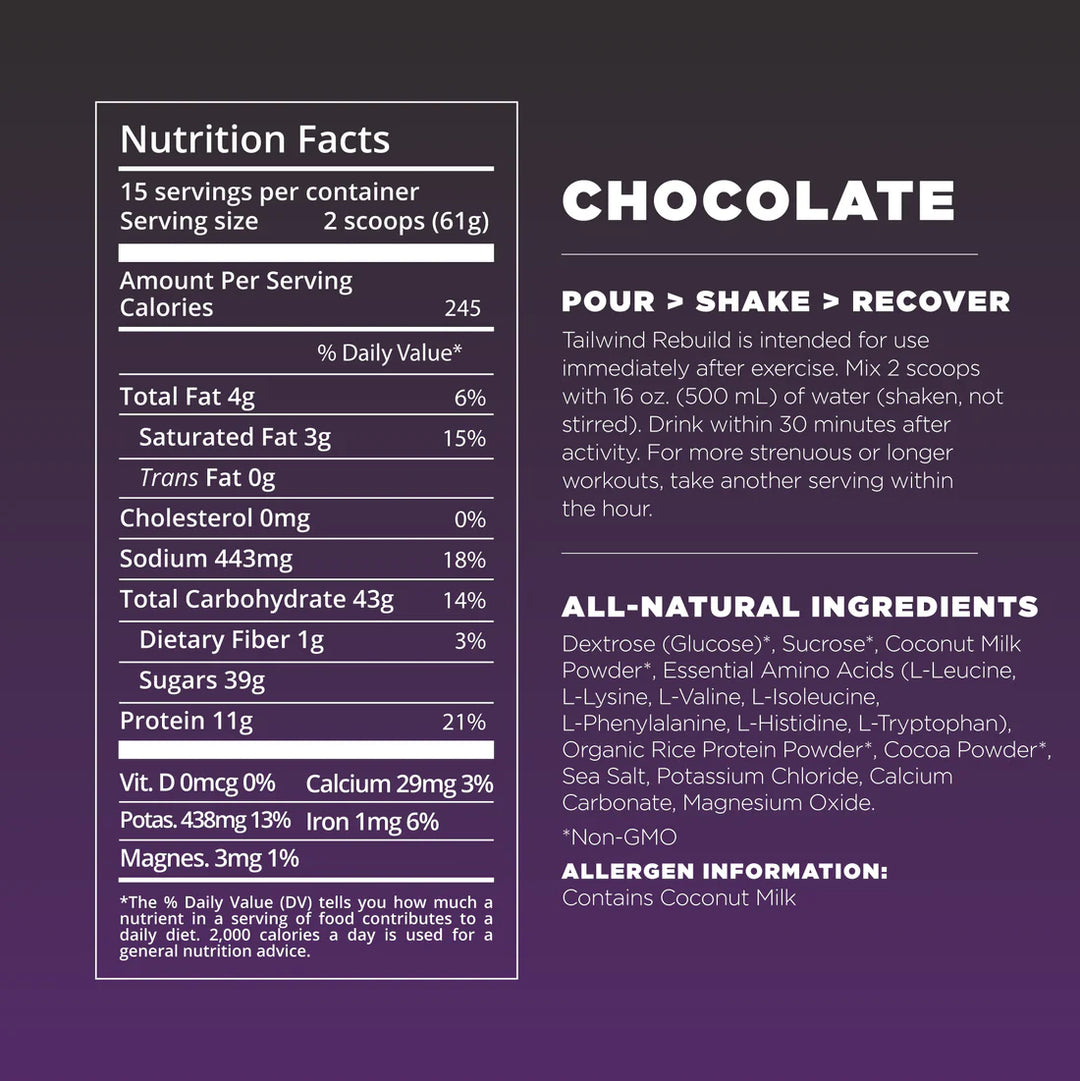 Recovery - Chocolate (1 Serving)