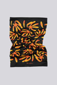 Neck gaiter made with Italian fabrics. Great for those colder bike rides or runs.