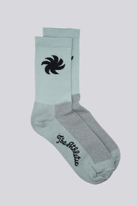 iceberg with black death palm sock for cycling or running