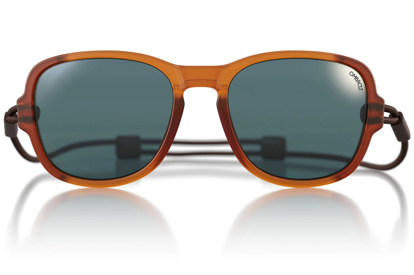 OMBRAZ TETON オンブラズ ティートン viale_tortoise_brown_visorsOff