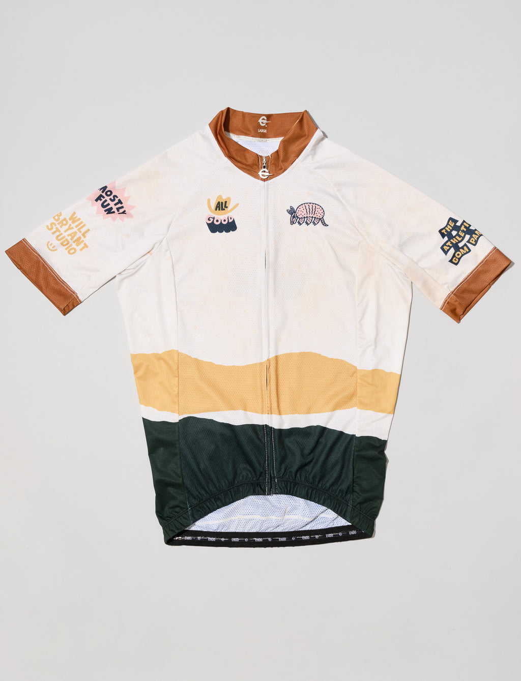 AGU vintage cycling shirt Rabobank Yellow - We Love Sports Shirts