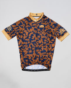 Cactus Camo Cycling Jersey, a Will Bryant design. Perfect for all cycling styles.