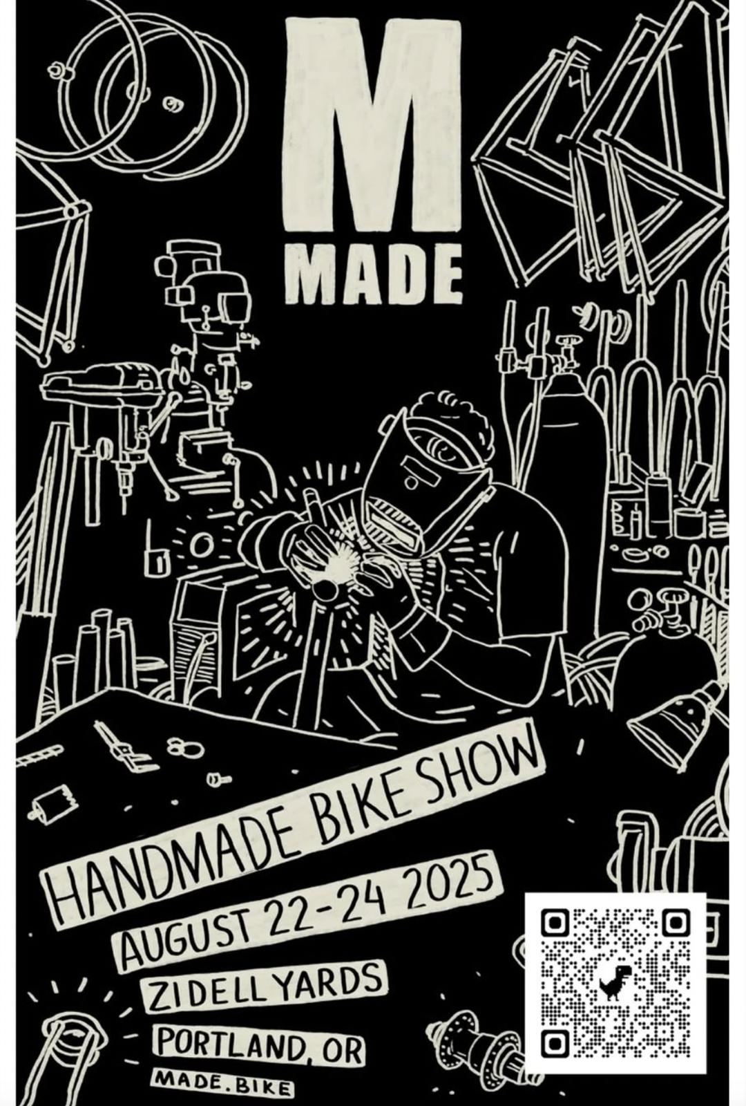 MADE 2025 is here! The party is at The Athletic, come thru 8/21 and 8/22