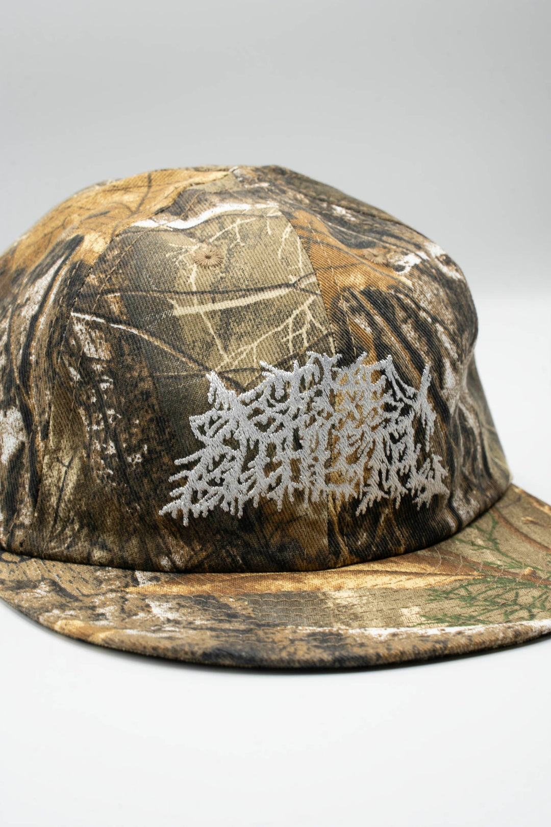 Only 30 Made - Our short bill RealTree Realness Hat. Made in USA, with love.