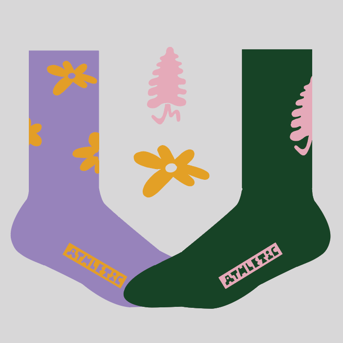 Paradise Found (Socks)