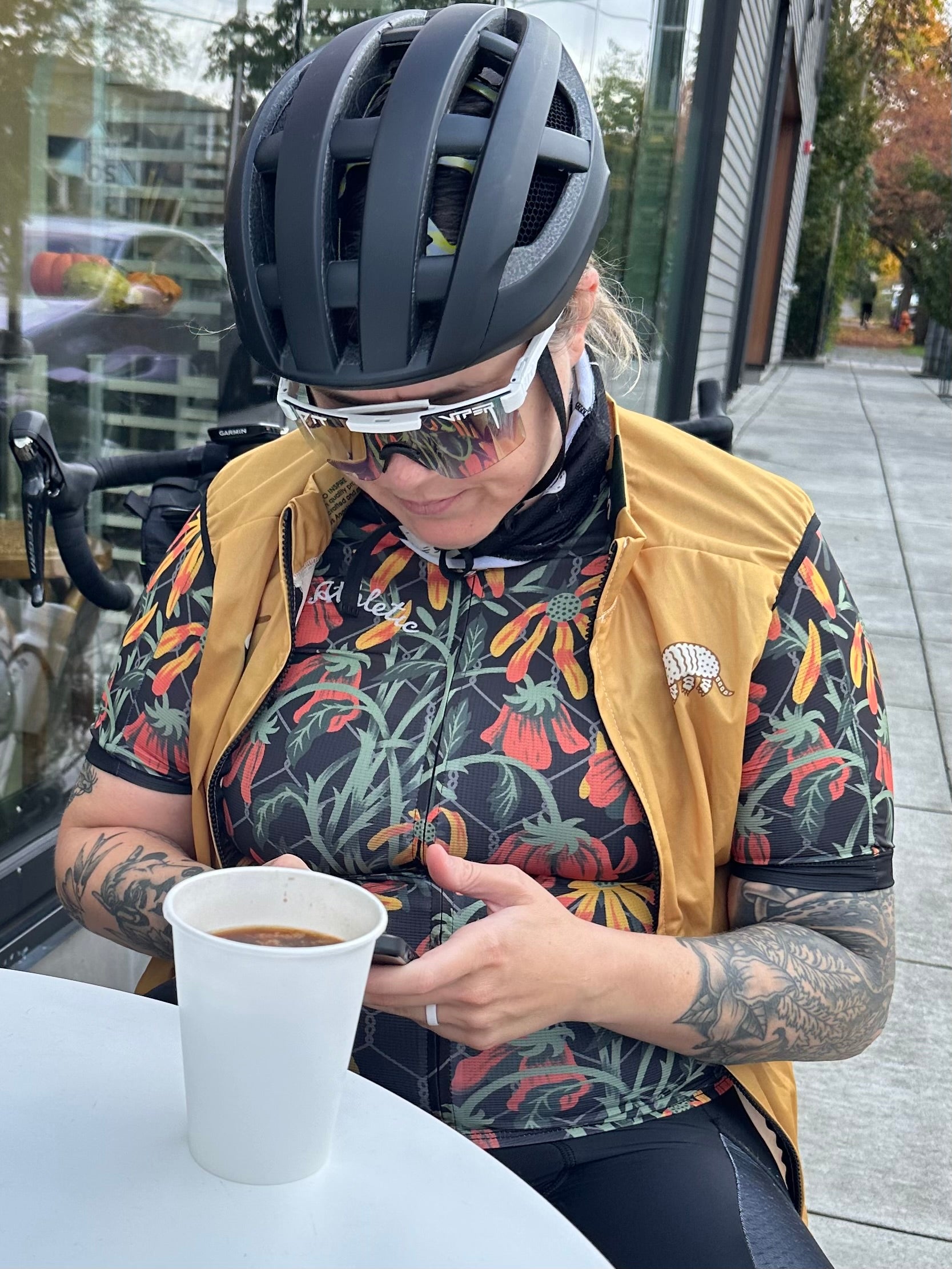 Women's Flowers Jersey – The Athletic Community