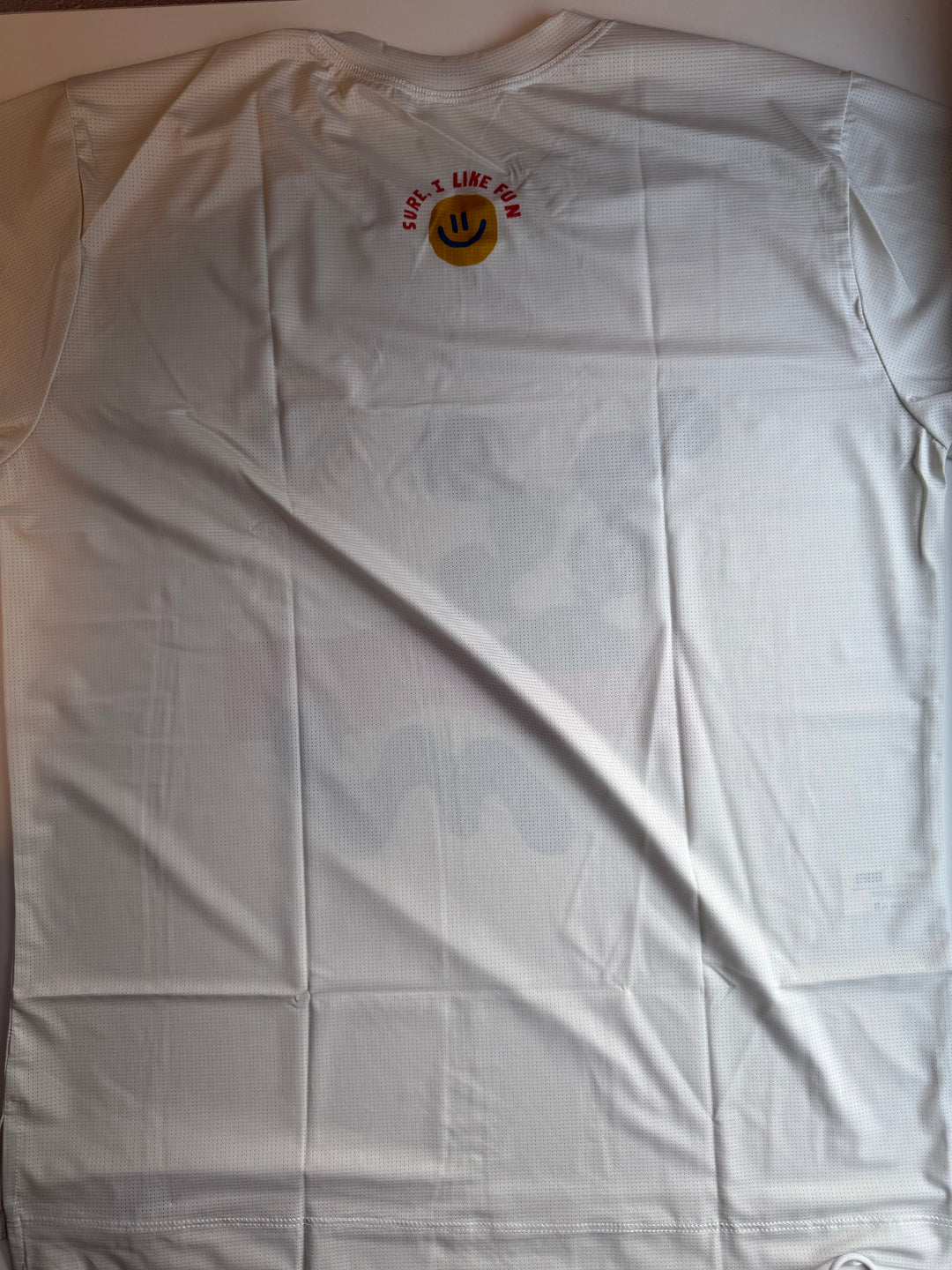 Men’s Will Bryant - Short Sleeve Sure, I Like Fun Tech Tee - White