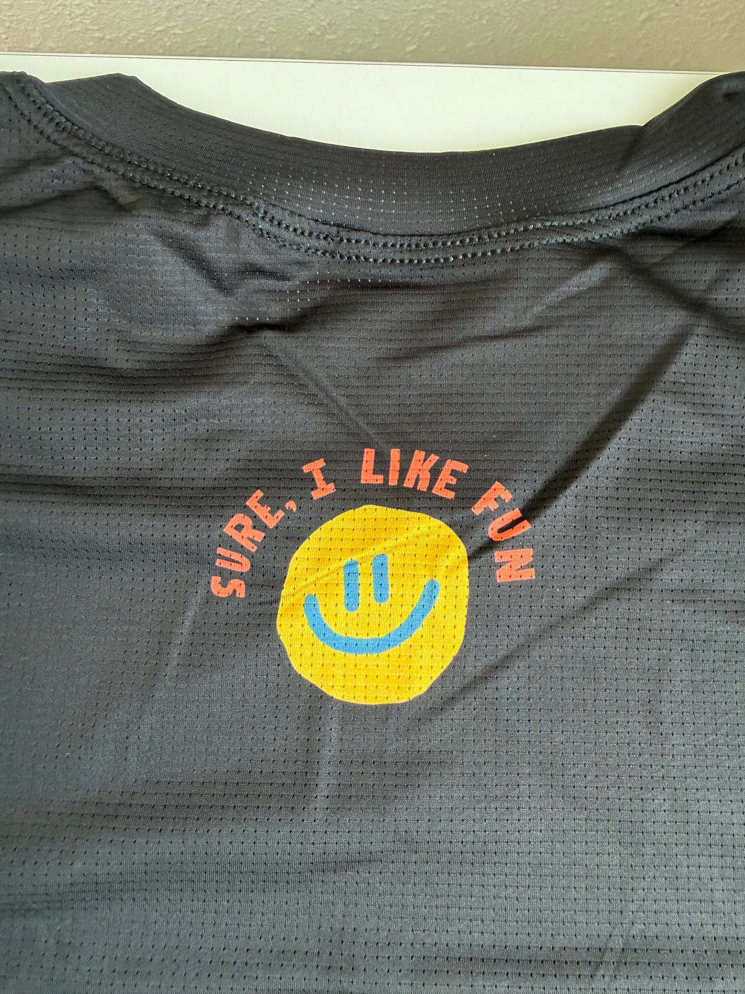 Mens’s Will Bryant - Short Sleeve Sure, I Like Fun Tech Tee - Black