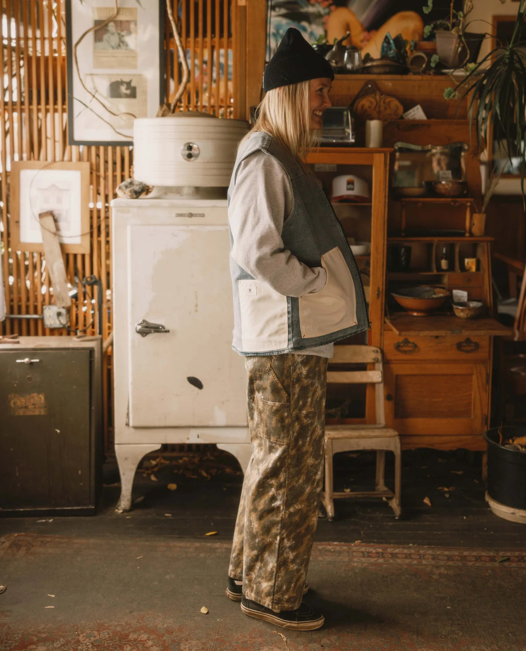 Ripton Women's Superlite Camo - Dot