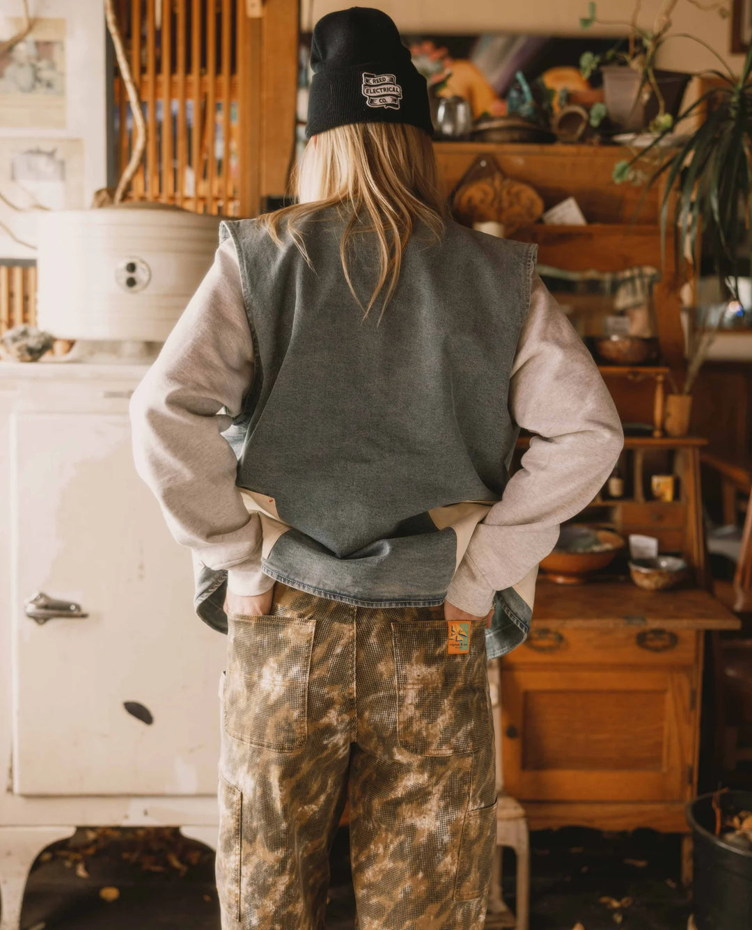 Ripton Women's Superlite Camo - Dot