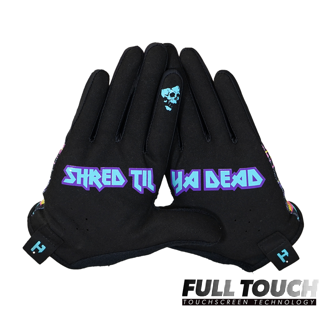 Gloves - Shred Til Ya Dead