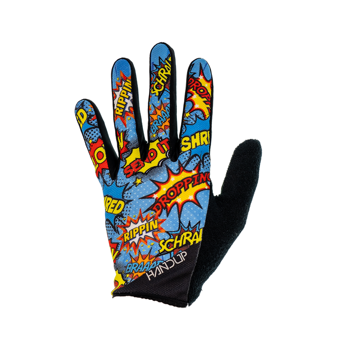 Gloves - Comic Bubbles