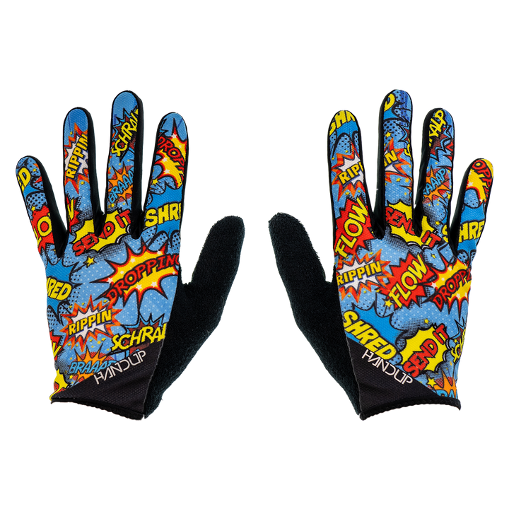 Gloves - Comic Bubbles