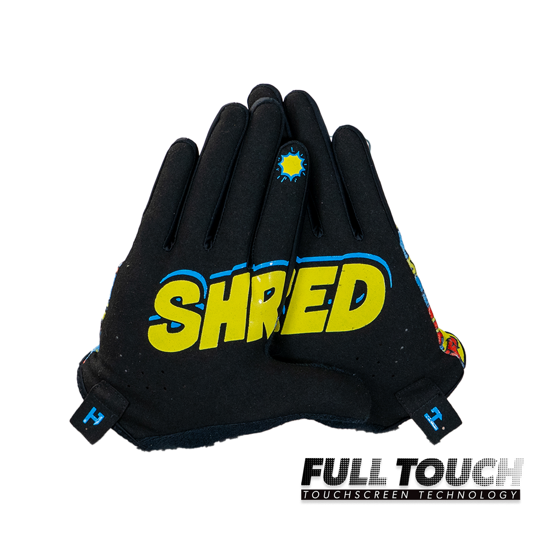 Gloves - Comic Bubbles