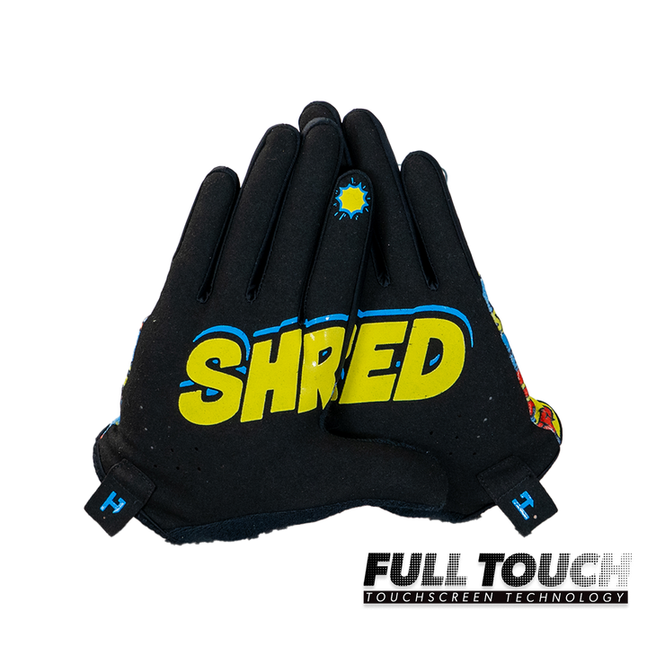 Gloves - Comic Bubbles