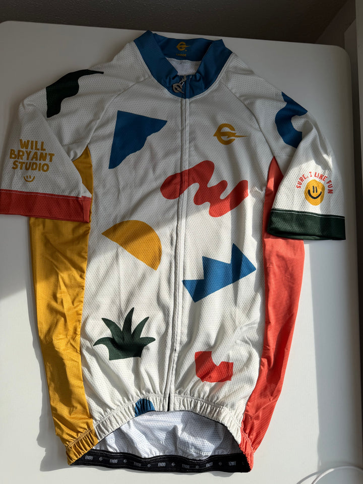 Men's Will Bryant  Cycling Jersey