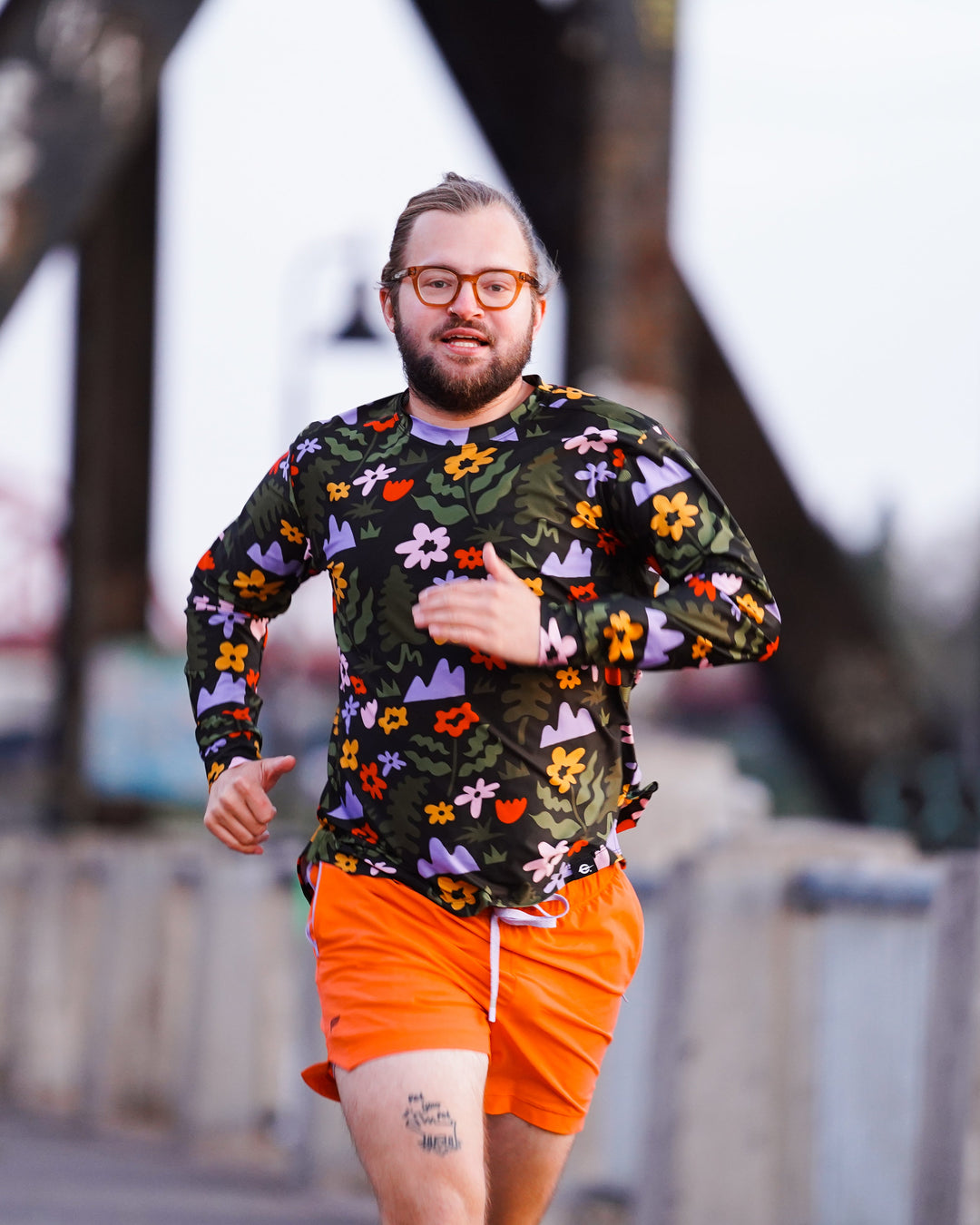 The Athletic x Will Bryant - Men's Alpine Meadow Long Sleeve Tech Tee