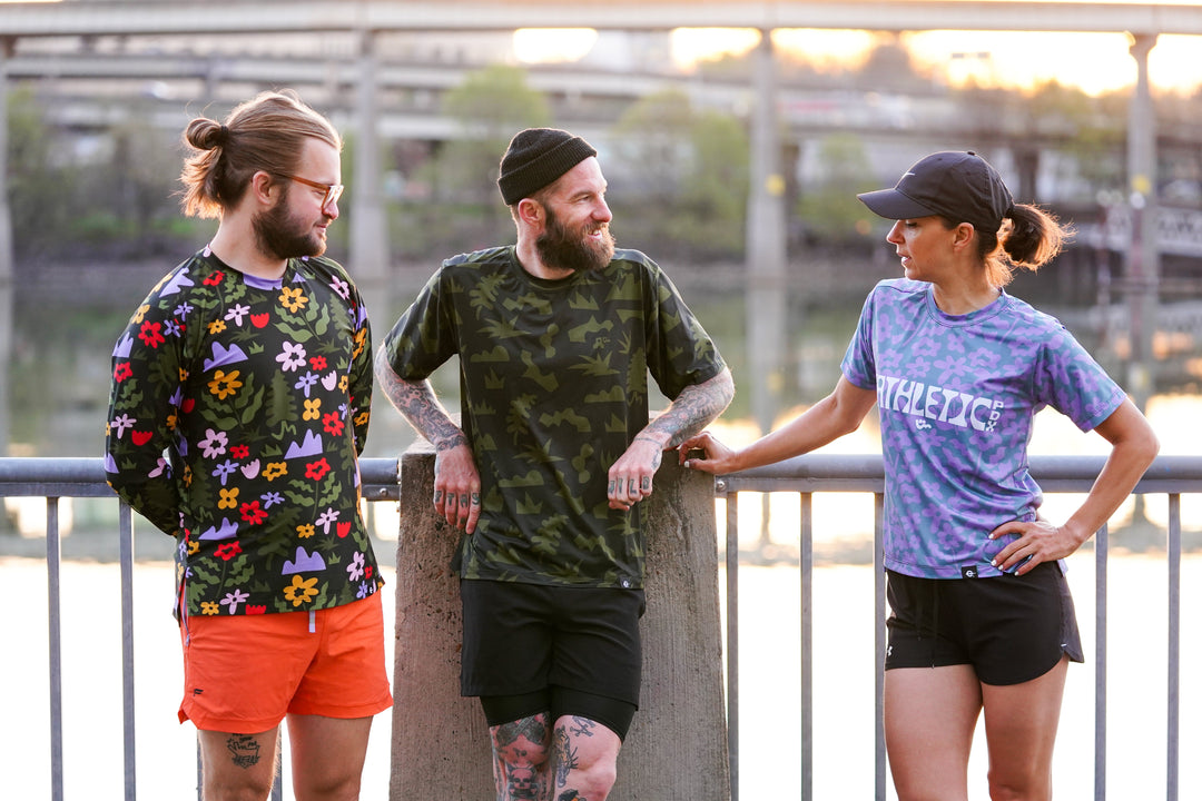 The Athletic x Will Bryant - Women's Camoflora Tech Tee