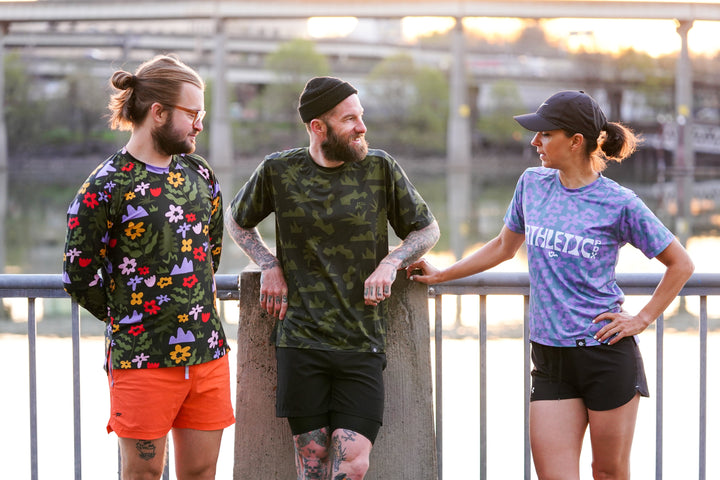 The Athletic x Will Bryant - Women's Camoflora Tech Tee