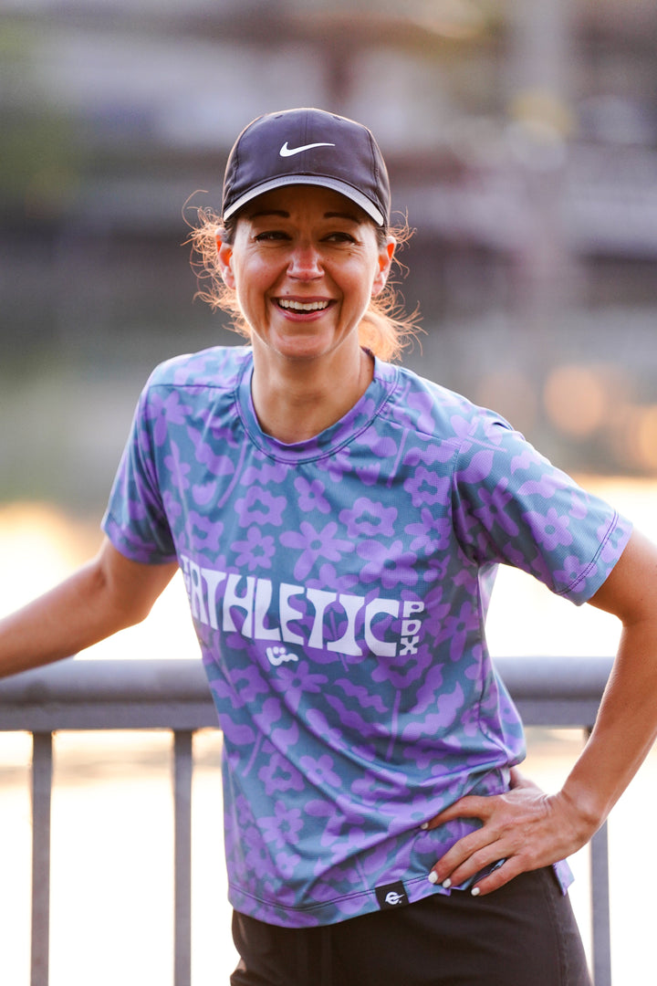 The Athletic x Will Bryant - Women's Camoflora Tech Tee