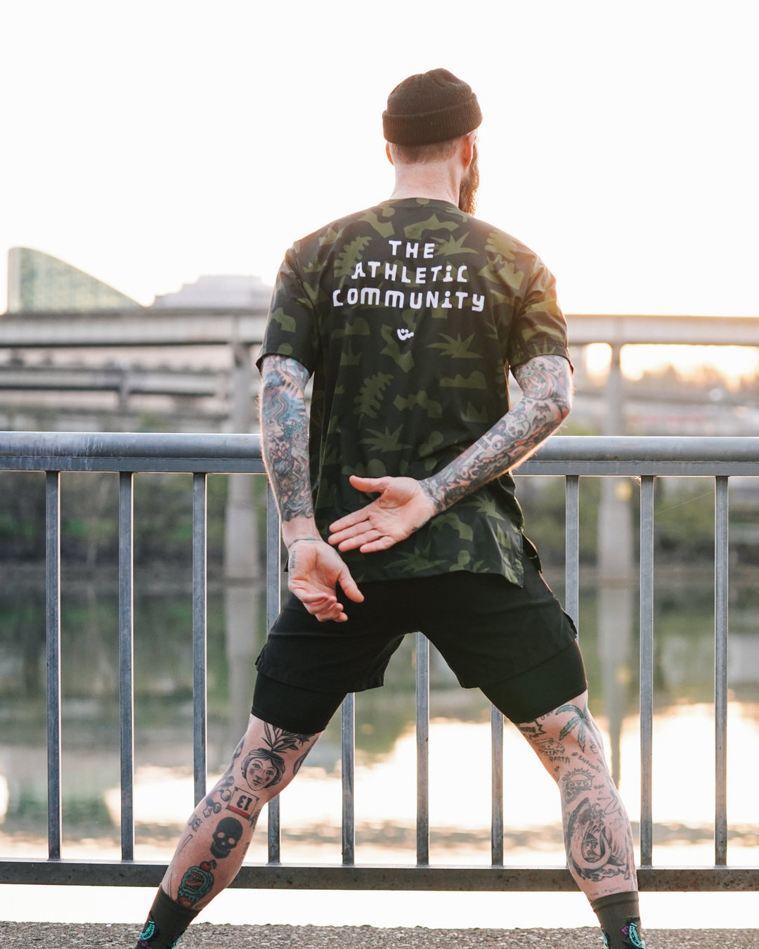 The Athletic x Will Bryant - Men's Bracken Fern Tech Tee