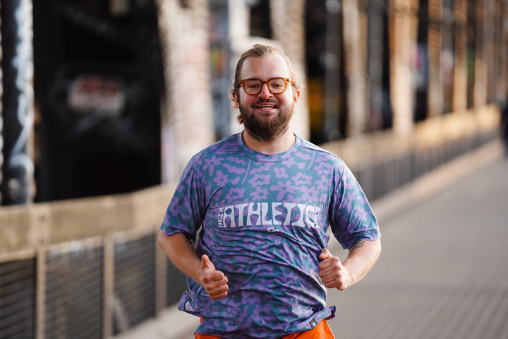 The Athletic x Will Bryant - Men's Camoflora Tech Tee