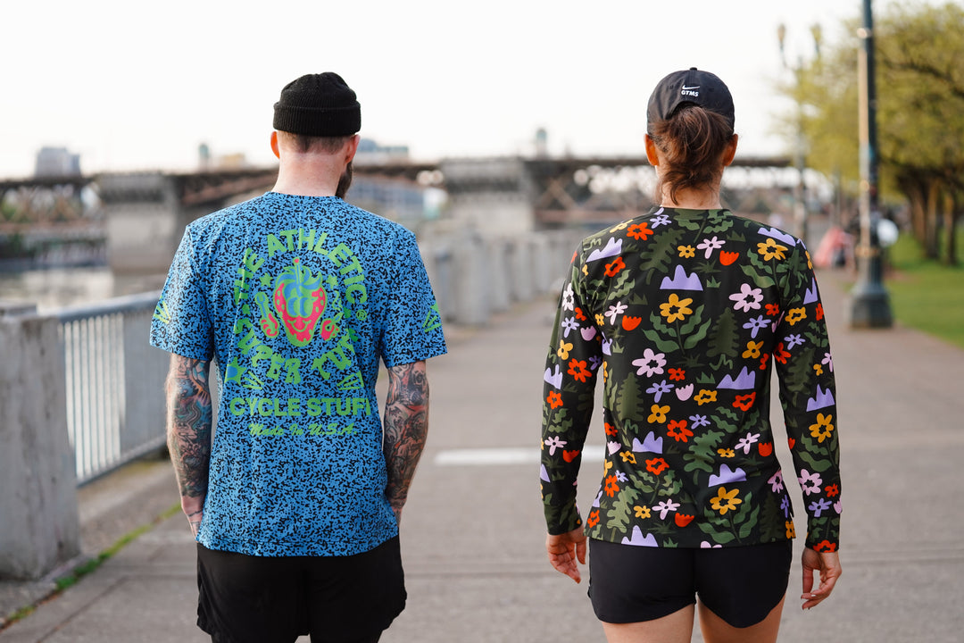 The Athletic x Will Bryant - Women's Alpine Meadow Long Sleeve Tech Tee