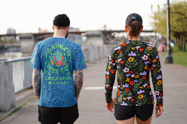 The Athletic x Will Bryant - Women's Alpine Meadow Long Sleeve Tech Tee