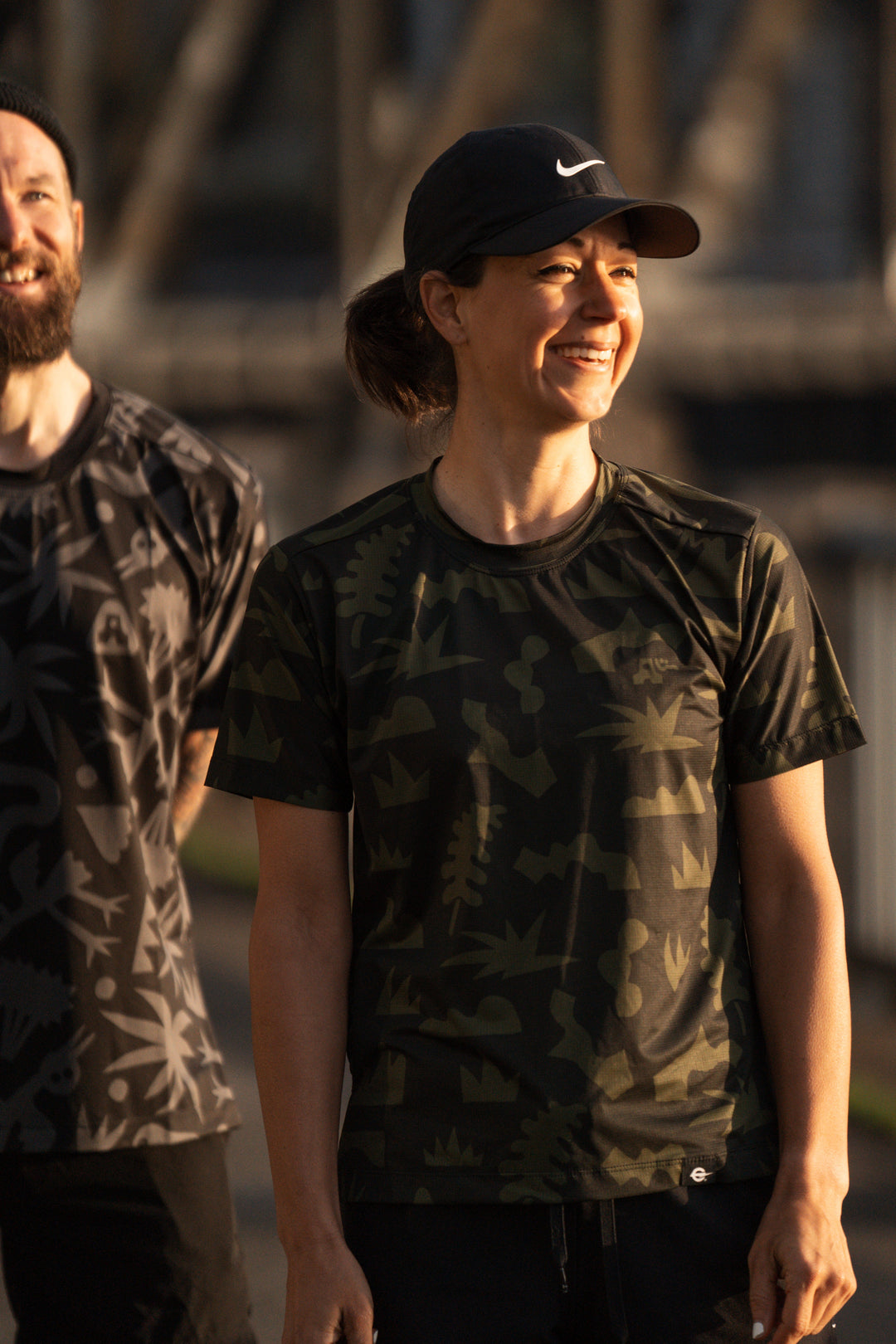 The Athletic x Will Bryant - Women's Bracken Fern Tech Tee