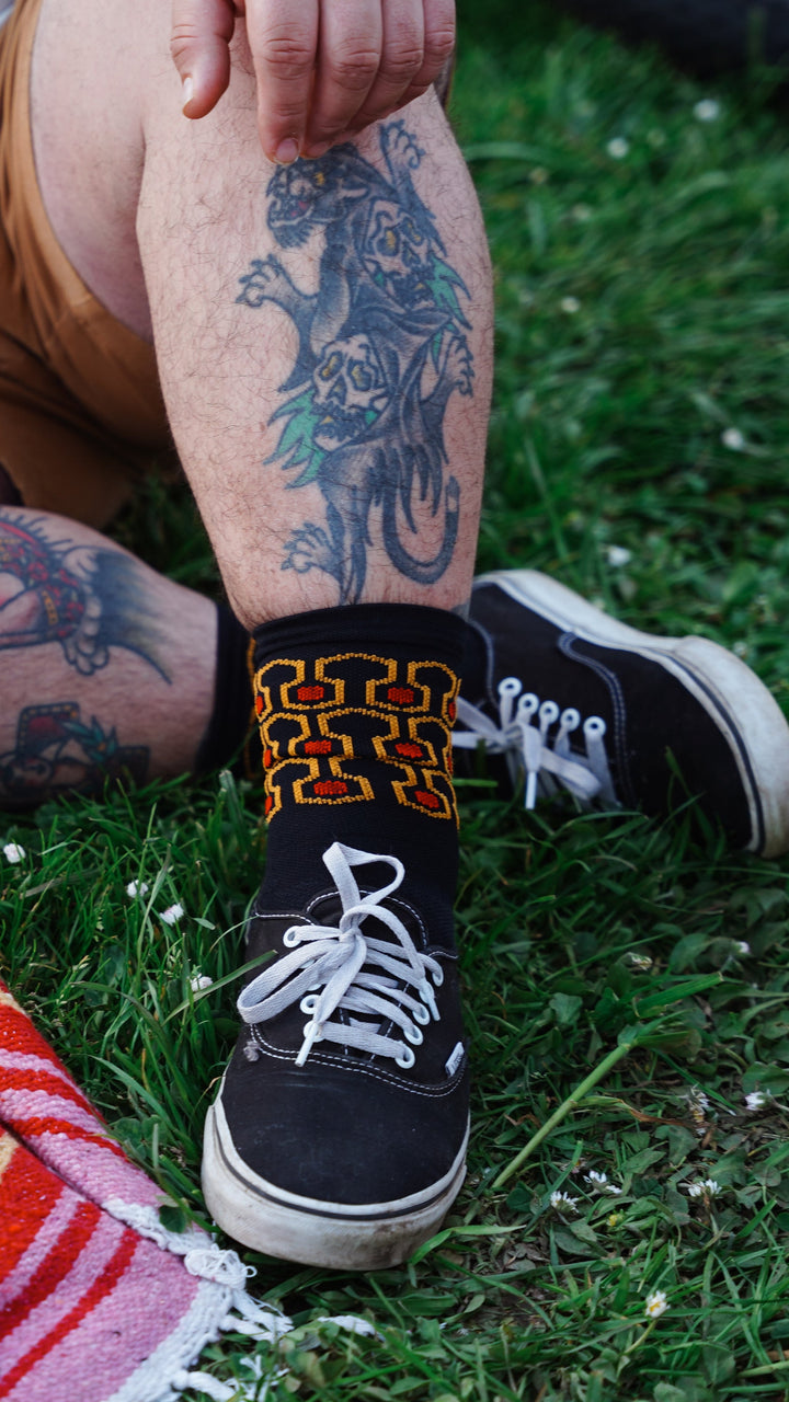 Redrum Socks