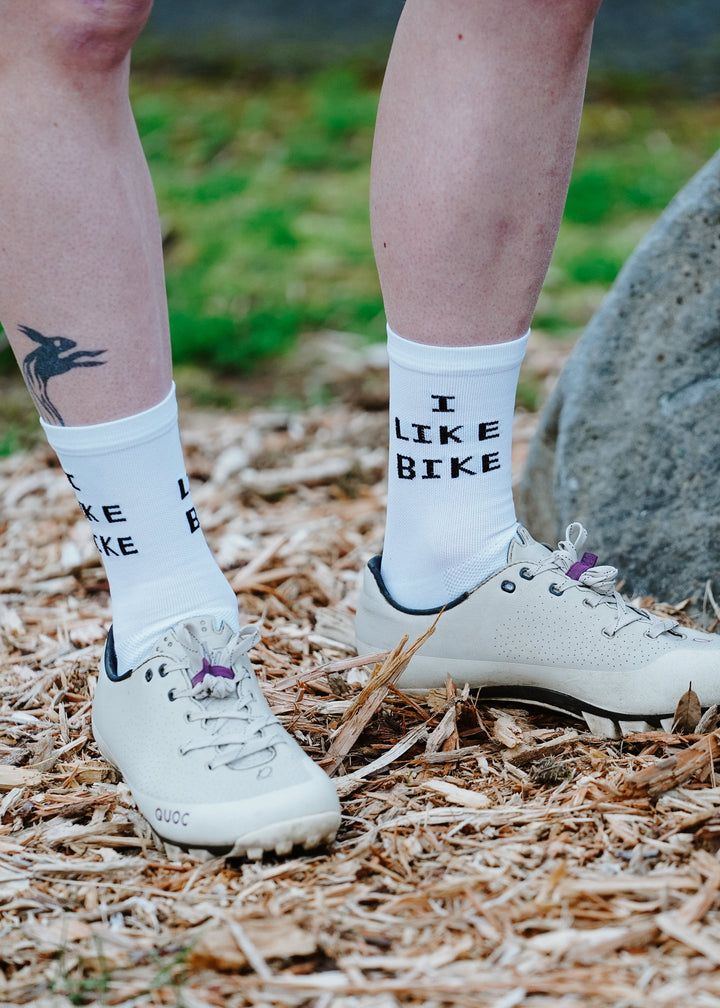 I LIKE BIKE Socks