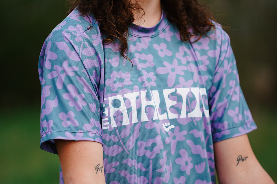 The Athletic x Will Bryant - Women's Camoflora Tech Tee