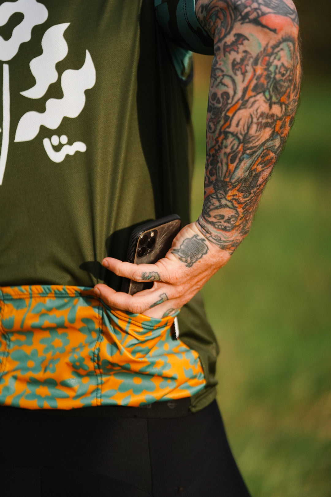 The Athletic x Will Bryant - Oregon Sunshine Wind Vest (Unisex)