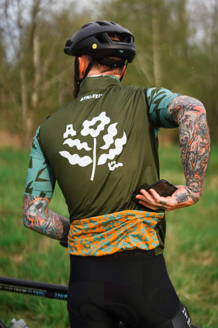 The Athletic x Will Bryant - Oregon Sunshine Wind Vest (Unisex)