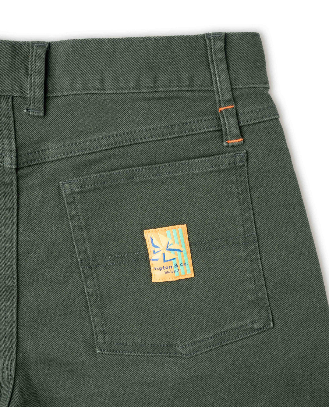 Ripton Men's Chore Shorts - Robin Hood