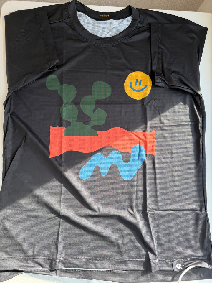 Mens’s Will Bryant - Short Sleeve Sure, I Like Fun Tech Tee - Black