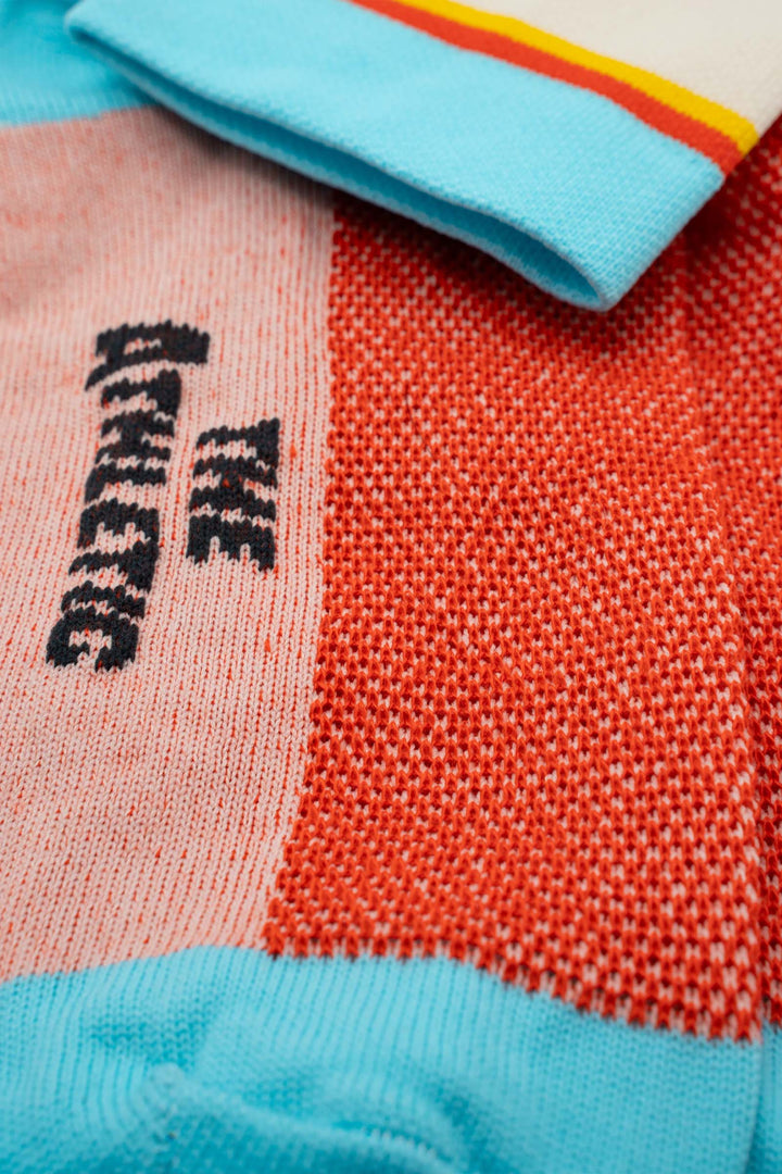 The Athletic Community's Custom Sock Program offers high-quality, eco-friendly socks made in the USA, ideal for cycling teams, running clubs, corporate gifts, or large family events.  You can submit your design or logo, and their team will collaborate with you to create the perfect custom socks