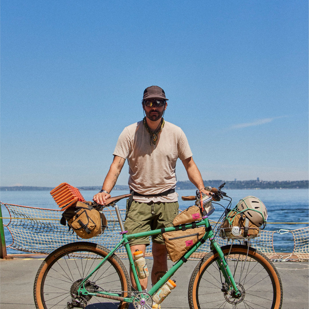 Giddy Up Wedge Frame Bag