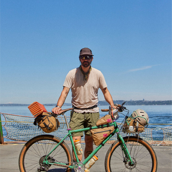 Giddy Up Wedge Frame Bag