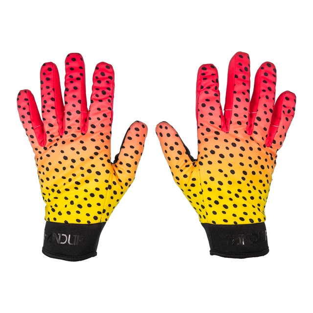 Colder Weather Gloves - Rainbow Trout