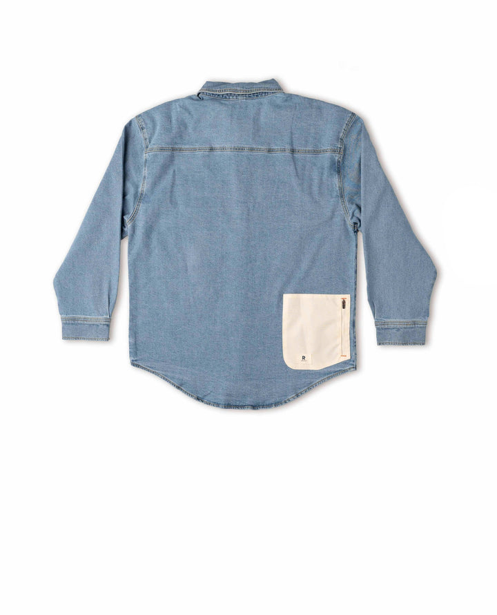 Ripton Men's  Hayai Jean Shirt Light