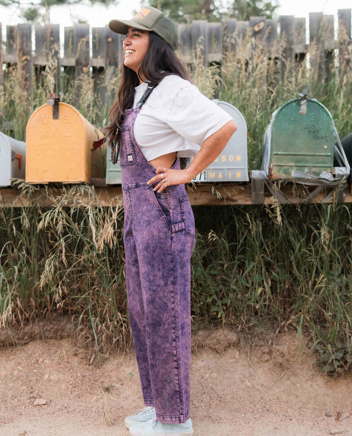Ripton Women's Superlite Overalls Dirty Princess