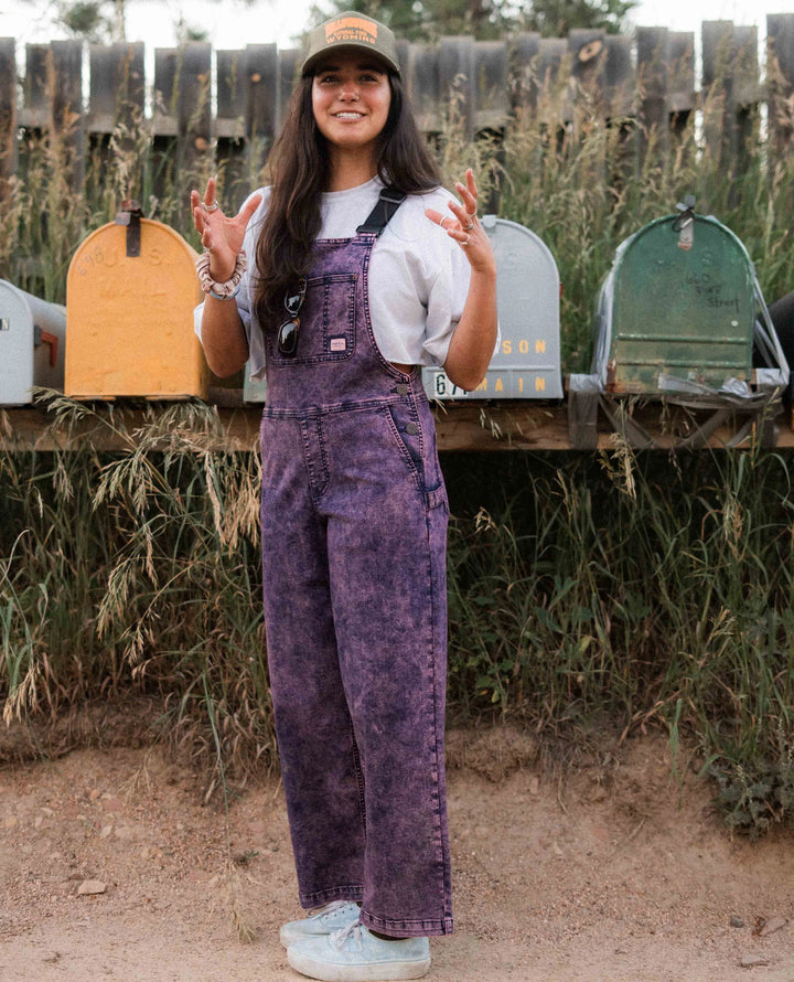 Ripton Women's Superlite Overalls Dirty Princess