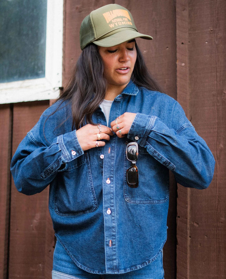 Ripton Women's Hayai Jean Shirt Dark