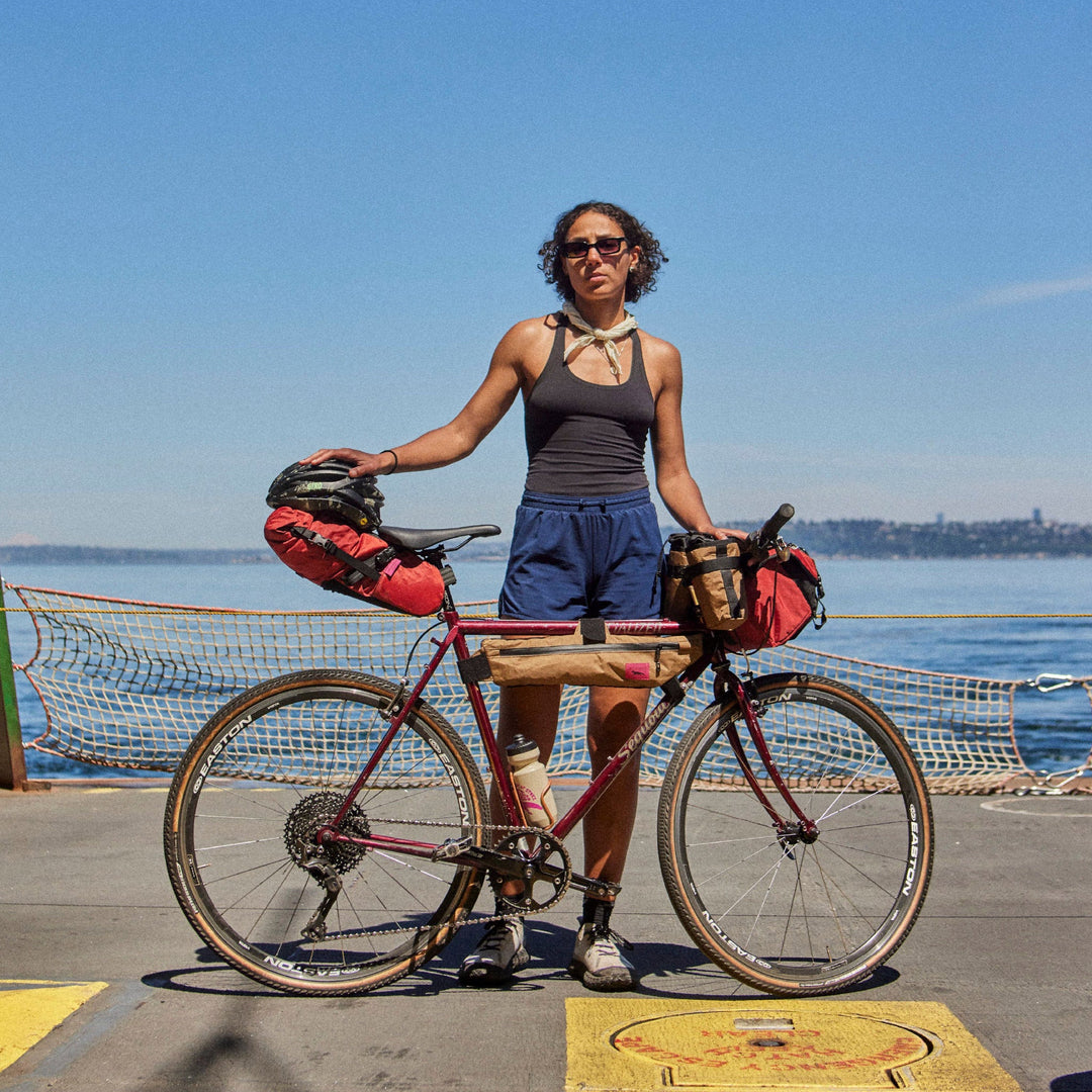 Hold Fast Half Frame Bag