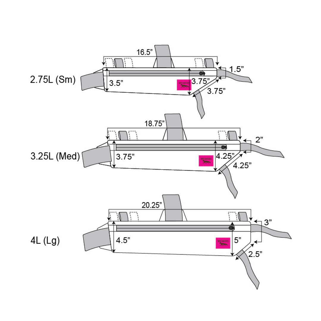 Hold Fast Half Frame Bag