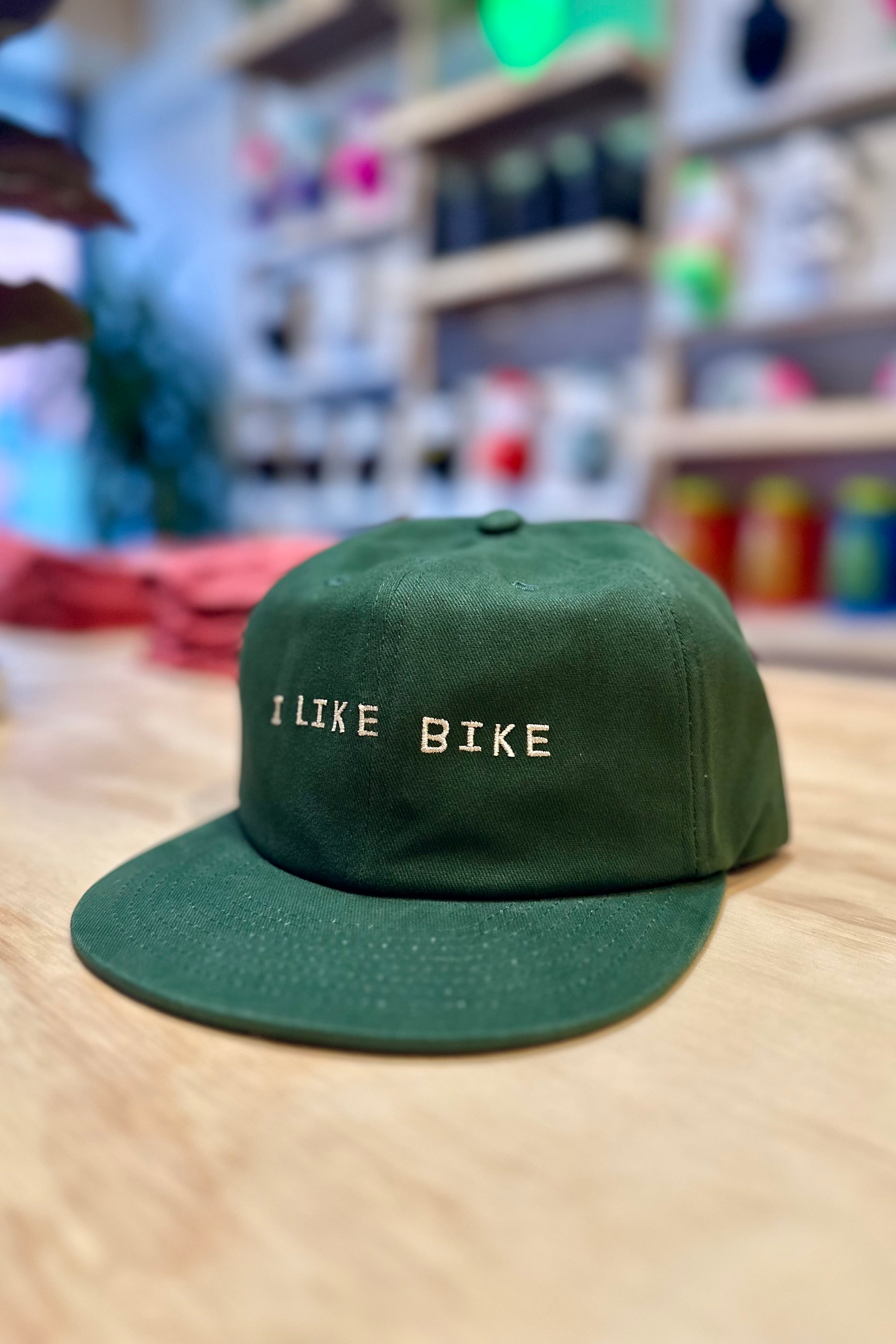 I LIKE BIKE Hat The Athletic Community
