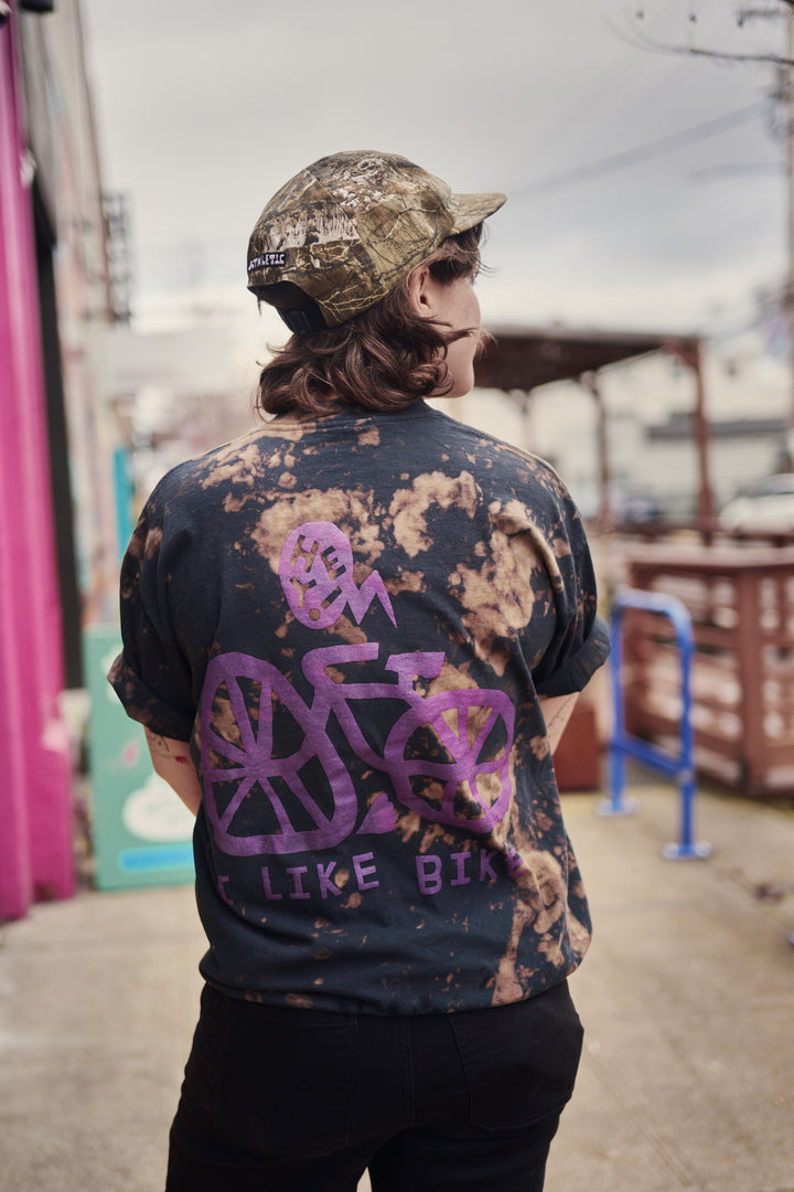 I LIKE BIKE Unisex Tee