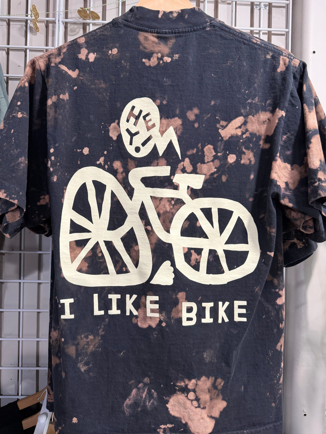 I LIKE BIKE Unisex Tee