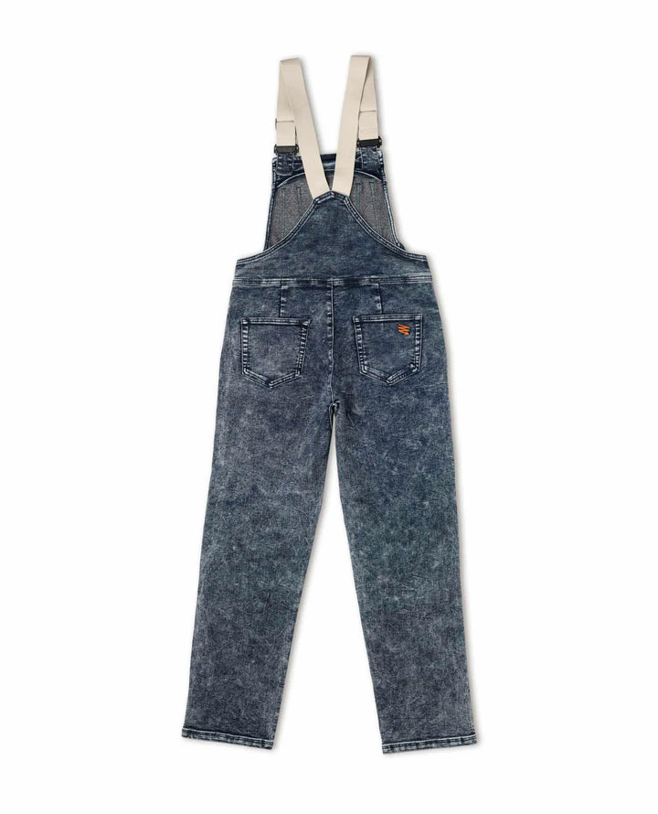 Ripton Women's Indigo Marble Overalls